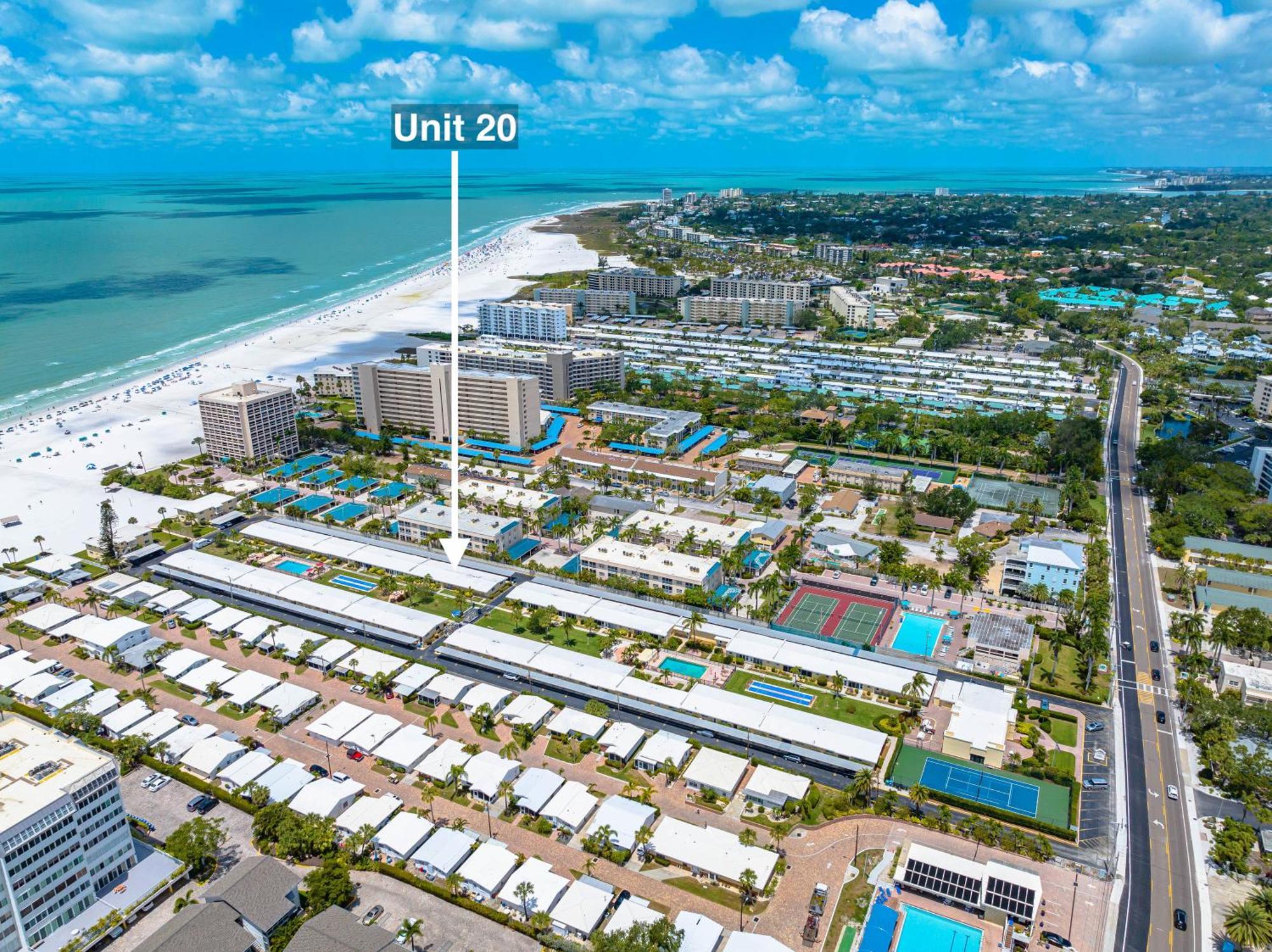 Appartamento Casa Mar Sarasota Esterno foto