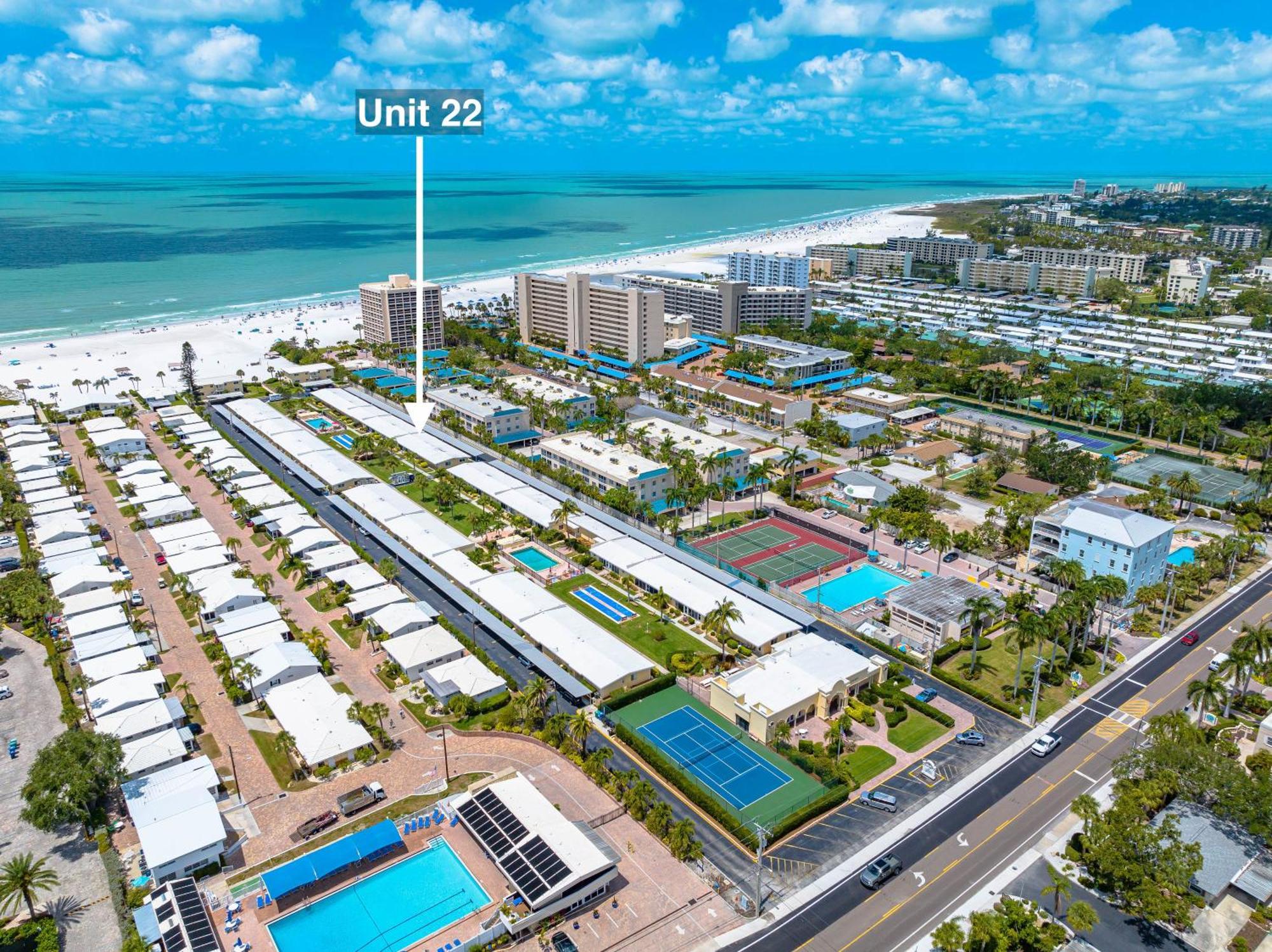 Appartamento Casa Mar Sarasota Esterno foto